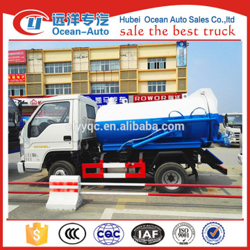 Fournisseur de Chine !! Camion d&#39;aspiration d&#39;eaux usées FOTON 4x2 à vendre